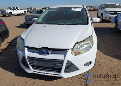 2013 Ford Focus Se from USA, damaged, VIN 1FADP3K26DL283141